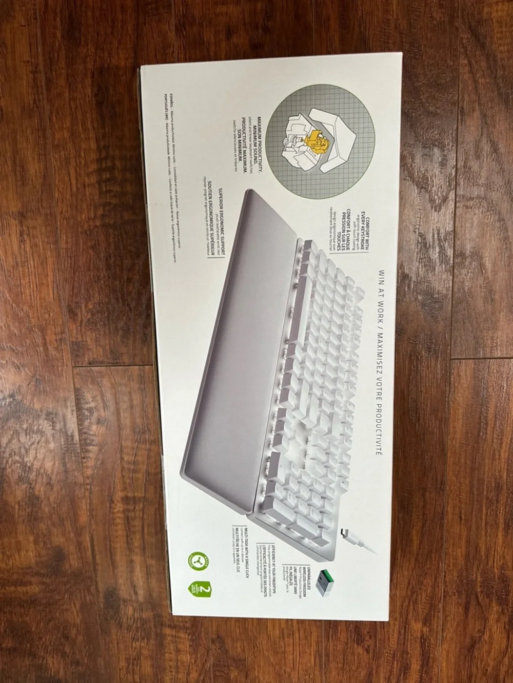 RAZER Pro Type Ultra Wireless Keyboard NEW